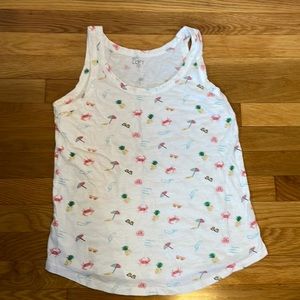 Loft tank top